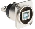 Adapter, Gerade, USB-A 2.0-Buchse - USB-A 2.0-Buchse